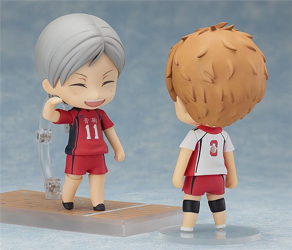 Good Smile Company Nendoroid Lev Haiba "Haikyu!!" Haikyu (Re-Run) Action Figure