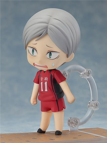 Good Smile Company Nendoroid Lev Haiba "Haikyu!!" Haikyu (Re-Run) Action Figure