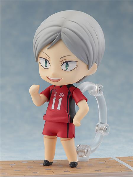 Good Smile Company Nendoroid Lev Haiba "Haikyu!!" Haikyu (Re-Run) Action Figure