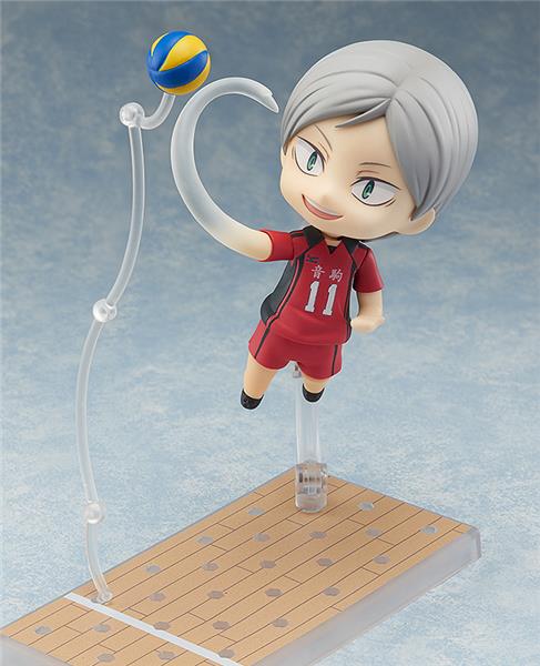 Good Smile Company Nendoroid Lev Haiba "Haikyu!!" Haikyu (Re-Run) Action Figure