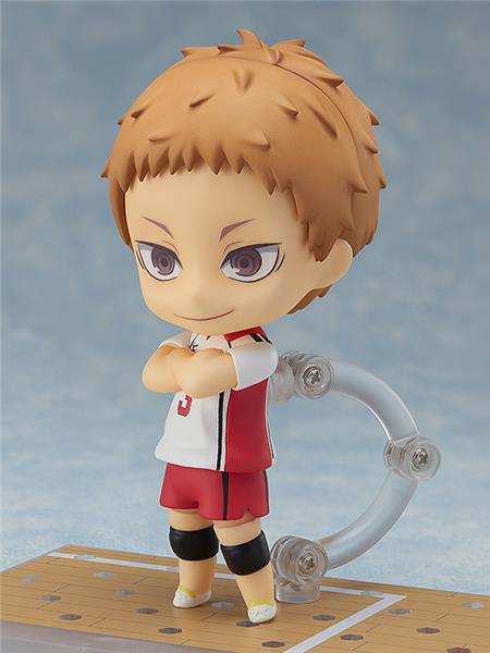 Good Smile Company Nendoroid Morisuke Yaku "Haikyu!!" Haikyu (Re-Run) Action Figure