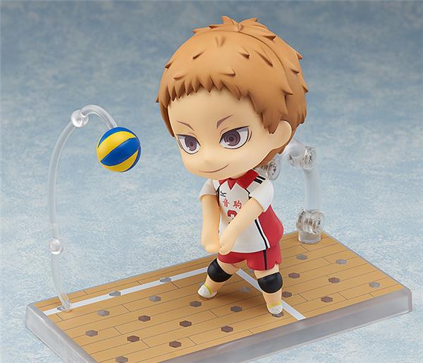 Good Smile Company Nendoroid Morisuke Yaku "Haikyu!!" Haikyu (Re-Run) Action Figure