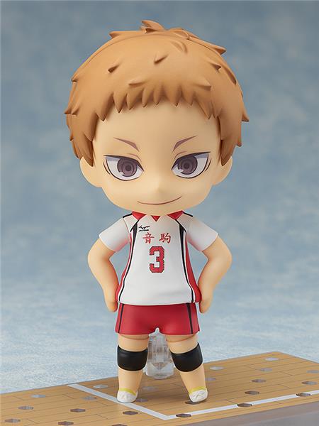 Good Smile Company Nendoroid Morisuke Yaku "Haikyu!!" Haikyu (Re-Run) Action Figure