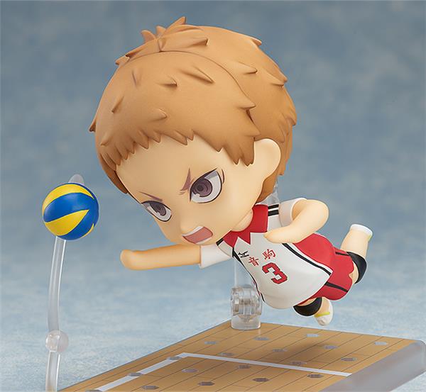 Good Smile Company Nendoroid Morisuke Yaku "Haikyu!!" Haikyu (Re-Run) Action Figure