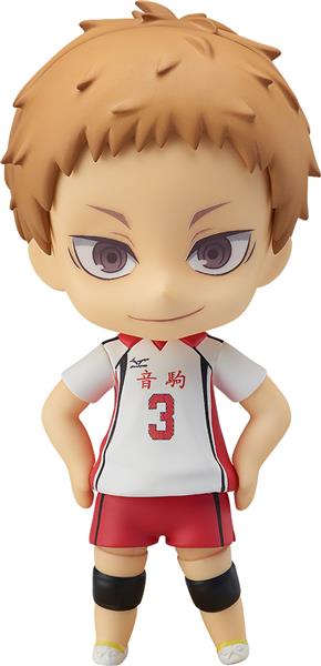 Good Smile Company Nendoroid Morisuke Yaku "Haikyu!!" Haikyu (Re-Run) Action Figure