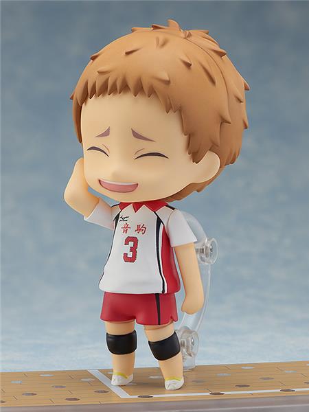 Good Smile Company Nendoroid Morisuke Yaku "Haikyu!!" Haikyu (Re-Run) Action Figure