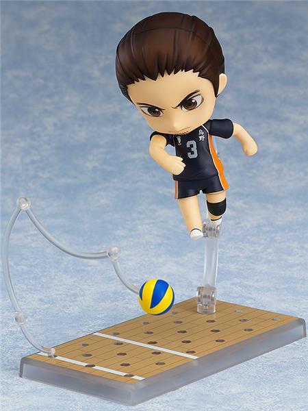 Good Smile Company Nendoroid Asahi Azumane "Haikyu!!" Haikyu (3rd-Run) Action Figure