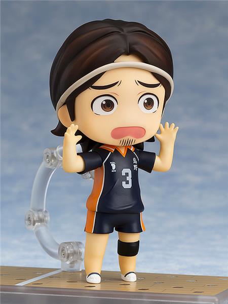 Good Smile Company Nendoroid Asahi Azumane "Haikyu!!" Haikyu (3rd-Run) Action Figure