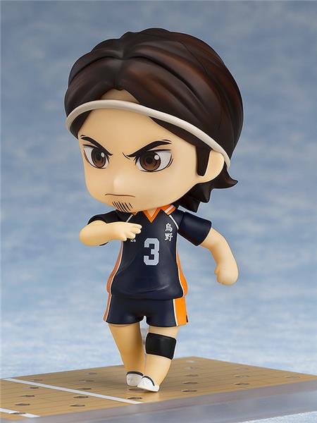 Good Smile Company Nendoroid Asahi Azumane "Haikyu!!" Haikyu (3rd-Run) Action Figure