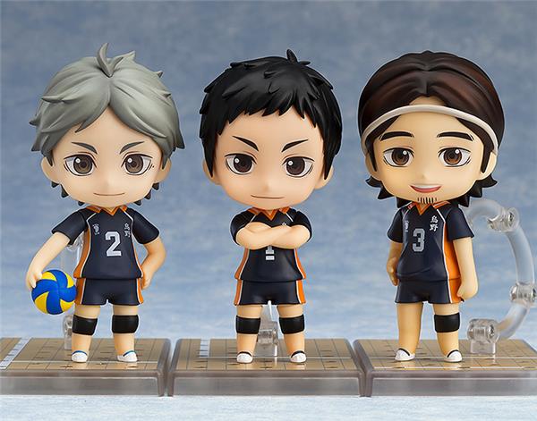 Good Smile Company Nendoroid Asahi Azumane "Haikyu!!" Haikyu (3rd-Run) Action Figure