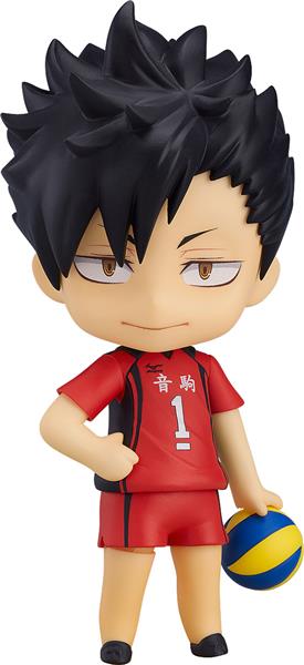 Good Smile Company Nendoroid Tetsuro Kuroo "Haikyu!!" Haikyu (3rd-Run) Action Figure