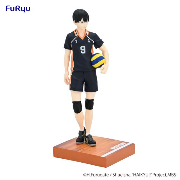 FURYU Corporation Tobio Kageyama "HAIKYU!!" Figure