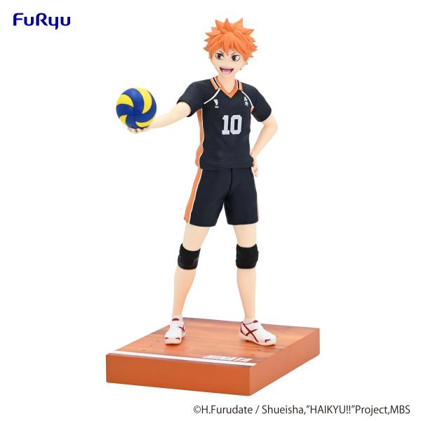 FURYU Corporation Shoyo Hinata "HAIKYU!!" Figure