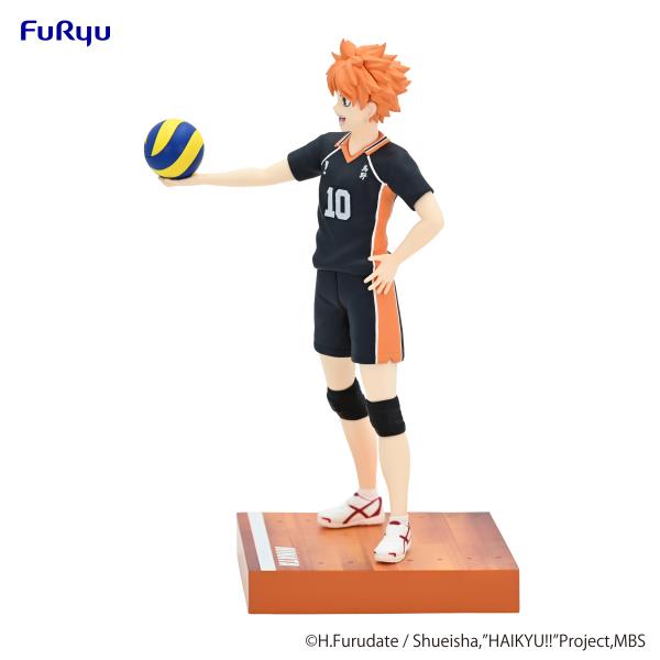 FURYU Corporation Shoyo Hinata "HAIKYU!!" Figure