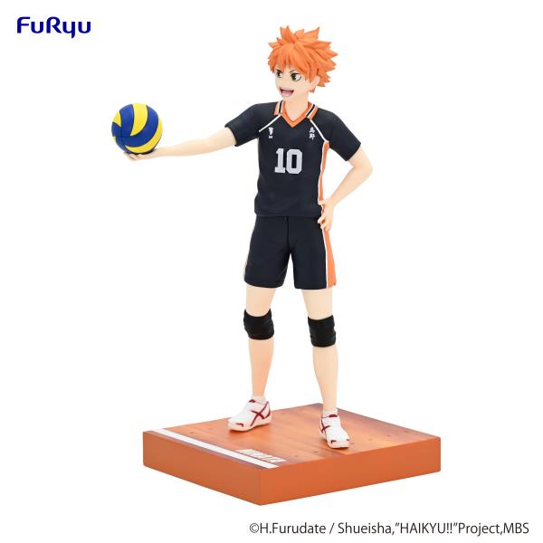 FURYU Corporation Shoyo Hinata "HAIKYU!!" Figure