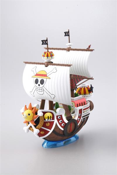 BANDAI One Piece Grand Ship Collection #01 Thousand Sunny Model Ship Model kit