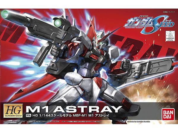 BANDAI HG 1/144 SEED R16 M1 Astray "Gundam SEED" Model kit