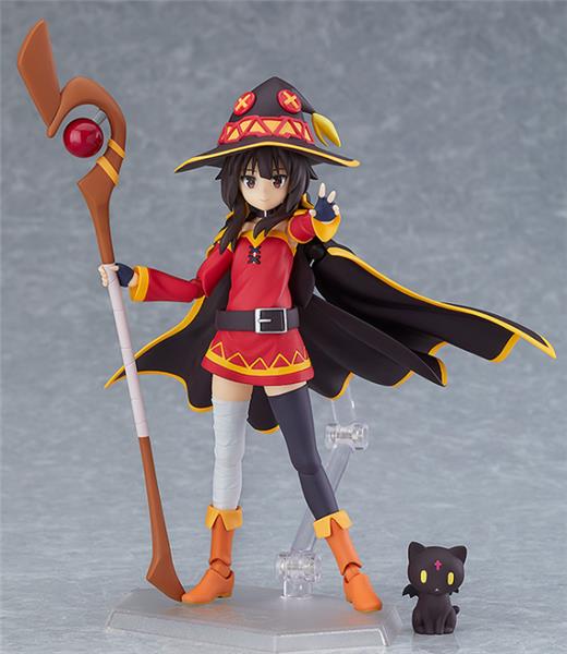 Good Smile Company Figma Megumin (Re-Run) "KONOSUBA" Action Figure