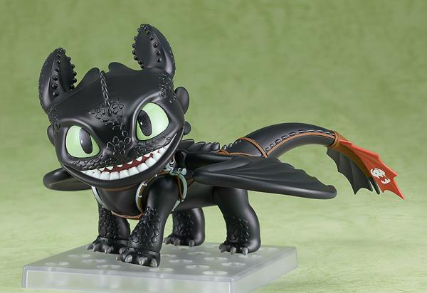 Good Smile Company Nendoroid Toothless "How to Train Your Dragon" Action Figure