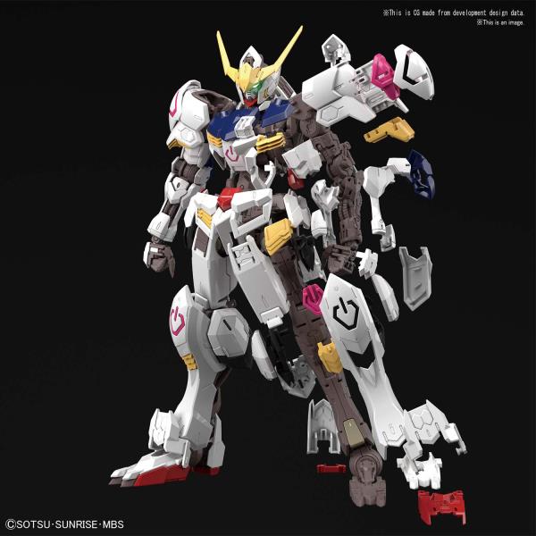 BANDAI Hobby MG 1/100 GUNDAM BARBATOS "Mobile Suit Gundam Iron-Blooded Orphans IBO" Model Kit