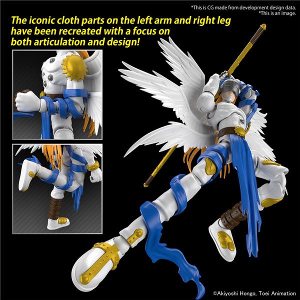 BANDAI Spirits Figure-Rise Standard Angemon "Digimon" Model Kit