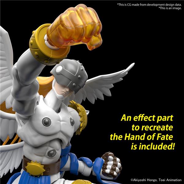 BANDAI Spirits Figure-Rise Standard Angemon "Digimon" Model Kit