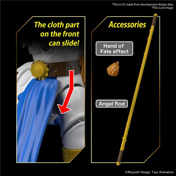 BANDAI Spirits Figure-Rise Standard Angemon "Digimon" Model Kit