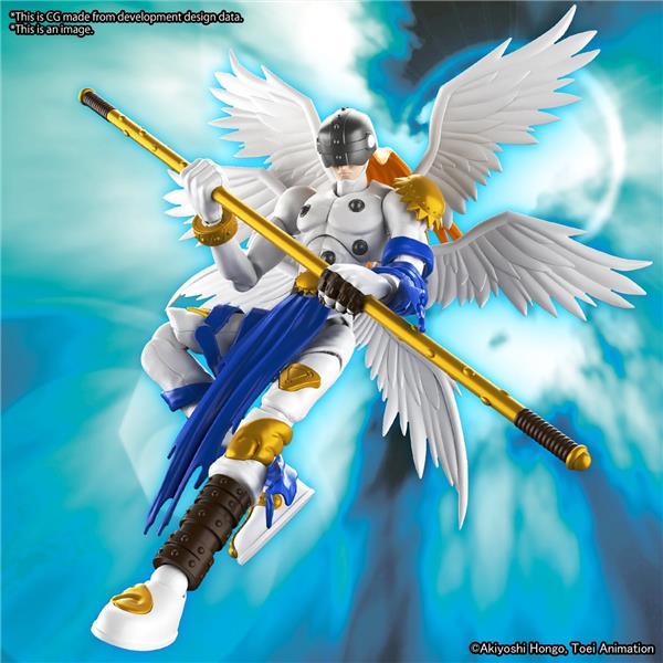 BANDAI Spirits Figure-Rise Standard Angemon "Digimon" Model Kit