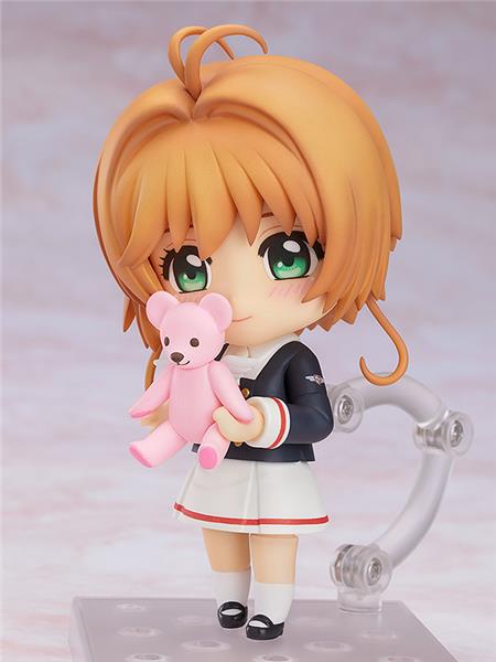 Good Smile Company Nendoroid Sakura Kinomoto (Tomoeda Junior High Uniform Ver.) (re-run) "Cardcaptor Sakura" Action Figure