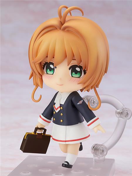 Good Smile Company Nendoroid Sakura Kinomoto (Tomoeda Junior High Uniform Ver.) (re-run) "Cardcaptor Sakura" Action Figure