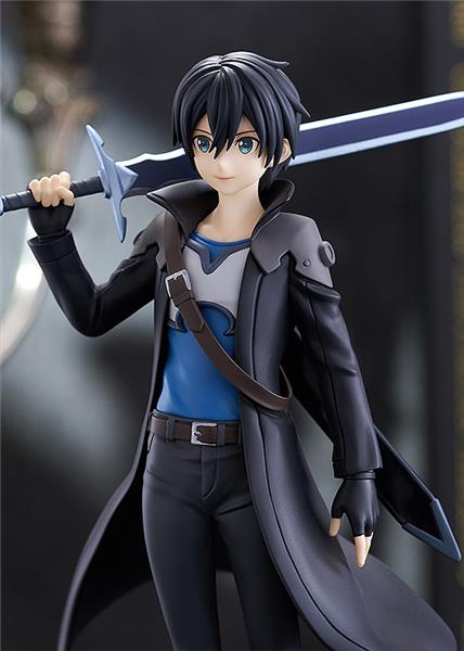 Good Smile Company Pop Up Parade Kirito: Aria of a Starless Night Ver. "Sword Art Online the Movie -Progressive- Aria of a Starless Night" Figure