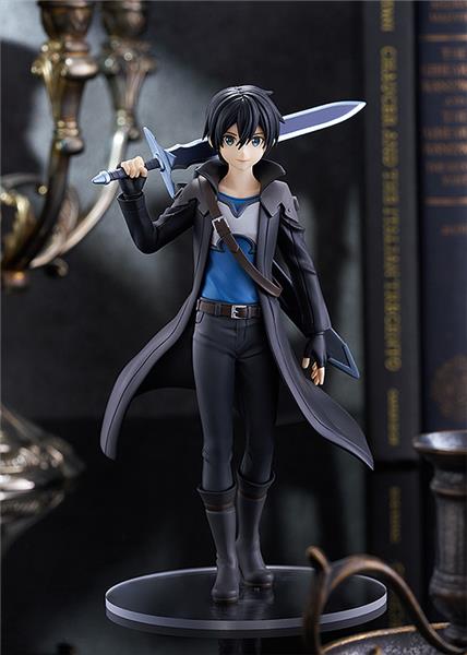 Good Smile Company Pop Up Parade Kirito: Aria of a Starless Night Ver. "Sword Art Online the Movie -Progressive- Aria of a Starless Night" Figure