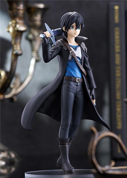 Good Smile Company Pop Up Parade Kirito: Aria of a Starless Night Ver. "Sword Art Online the Movie -Progressive- Aria of a Starless Night" Figure