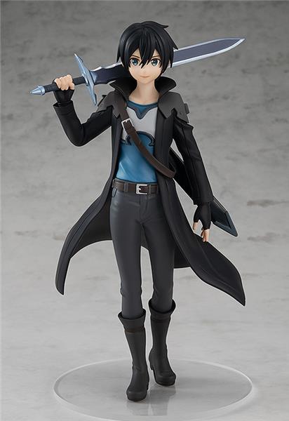 Good Smile Company Pop Up Parade Kirito: Aria of a Starless Night Ver. "Sword Art Online the Movie -Progressive- Aria of a Starless Night" Figure