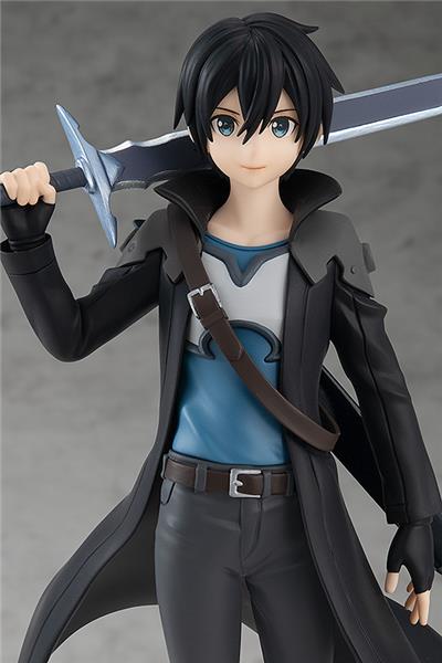 Good Smile Company Pop Up Parade Kirito: Aria of a Starless Night Ver. "Sword Art Online the Movie -Progressive- Aria of a Starless Night" Figure