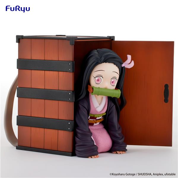 FURYU Corporation Nezuko in Box "Demon Slayer: Kimetsu no Yaiba" Figure