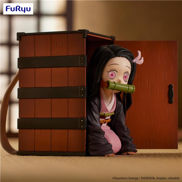 FURYU Corporation Nezuko in Box "Demon Slayer: Kimetsu no Yaiba" Figure