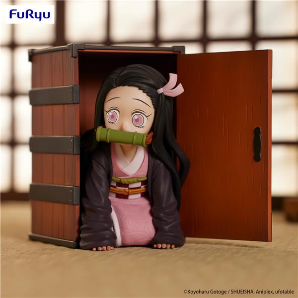 FURYU Corporation Nezuko in Box "Demon Slayer: Kimetsu no Yaiba" Figure