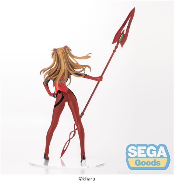 SEGA Evangelion: New Theatrical Edition Asuka x Spear of Cassius (Re-Run) LPM Figure