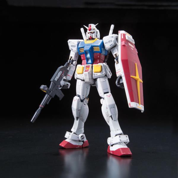 BANDAI Spirits Hobby RG 1/144 #01 RX-78-2 Gundam Model Kit