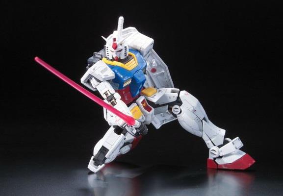 BANDAI Spirits Hobby RG 1/144 #01 RX-78-2 Gundam Model Kit