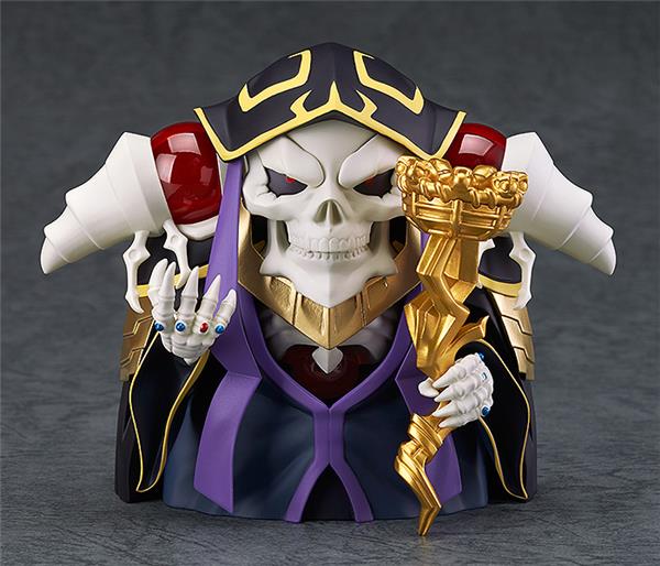 Good Smile Company Nendoroid Ainz Ooal Gown "Overlord" (3rd-Run) Action Figure