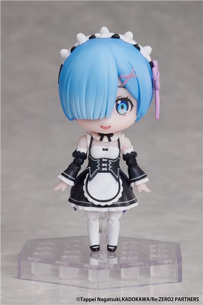 elcoco DFORM+ Re:ZERO -Starting Life in Another World- Rem Deforme Action Figure