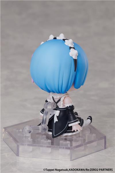 elcoco DFORM+ Re:ZERO -Starting Life in Another World- Rem Deforme Action Figure