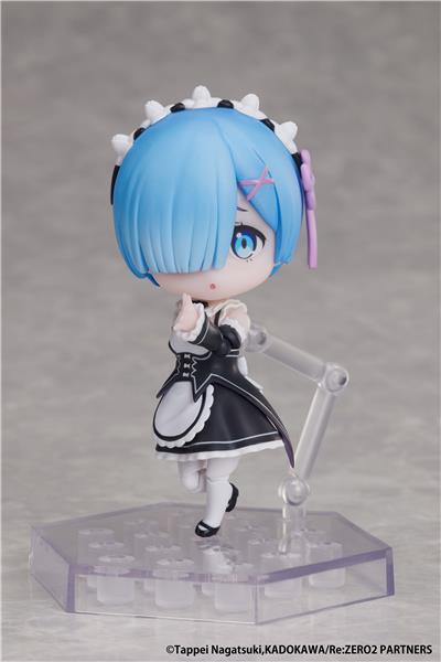 elcoco DFORM+ Re:ZERO -Starting Life in Another World- Rem Deforme Action Figure