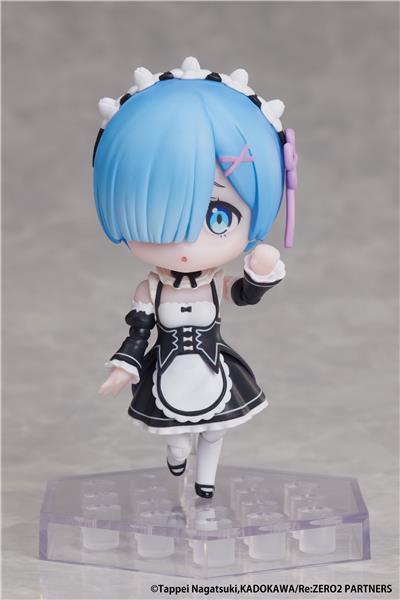 elcoco DFORM+ Re:ZERO -Starting Life in Another World- Rem Deforme Action Figure