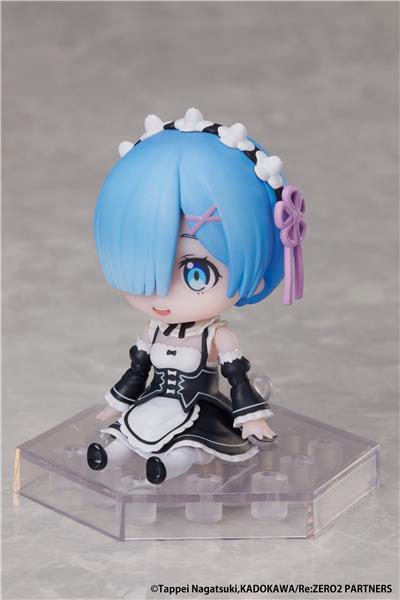 elcoco DFORM+ Re:ZERO -Starting Life in Another World- Rem Deforme Action Figure