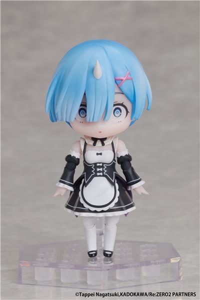 elcoco DFORM+ Re:ZERO -Starting Life in Another World- Demonized Rem Deforme Action Figure