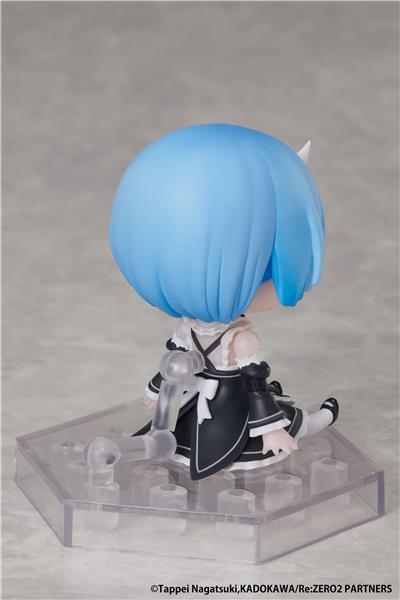 elcoco DFORM+ Re:ZERO -Starting Life in Another World- Demonized Rem Deforme Action Figure