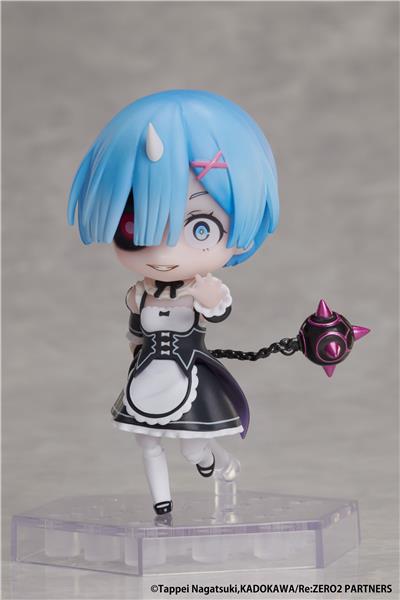 elcoco DFORM+ Re:ZERO -Starting Life in Another World- Demonized Rem Deforme Action Figure